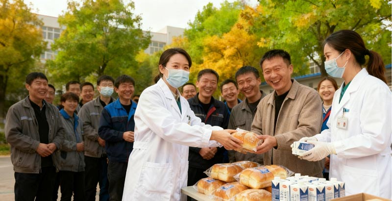 【金石关怀】健康金石，基业长青 | 年度全员体检守护员工健康