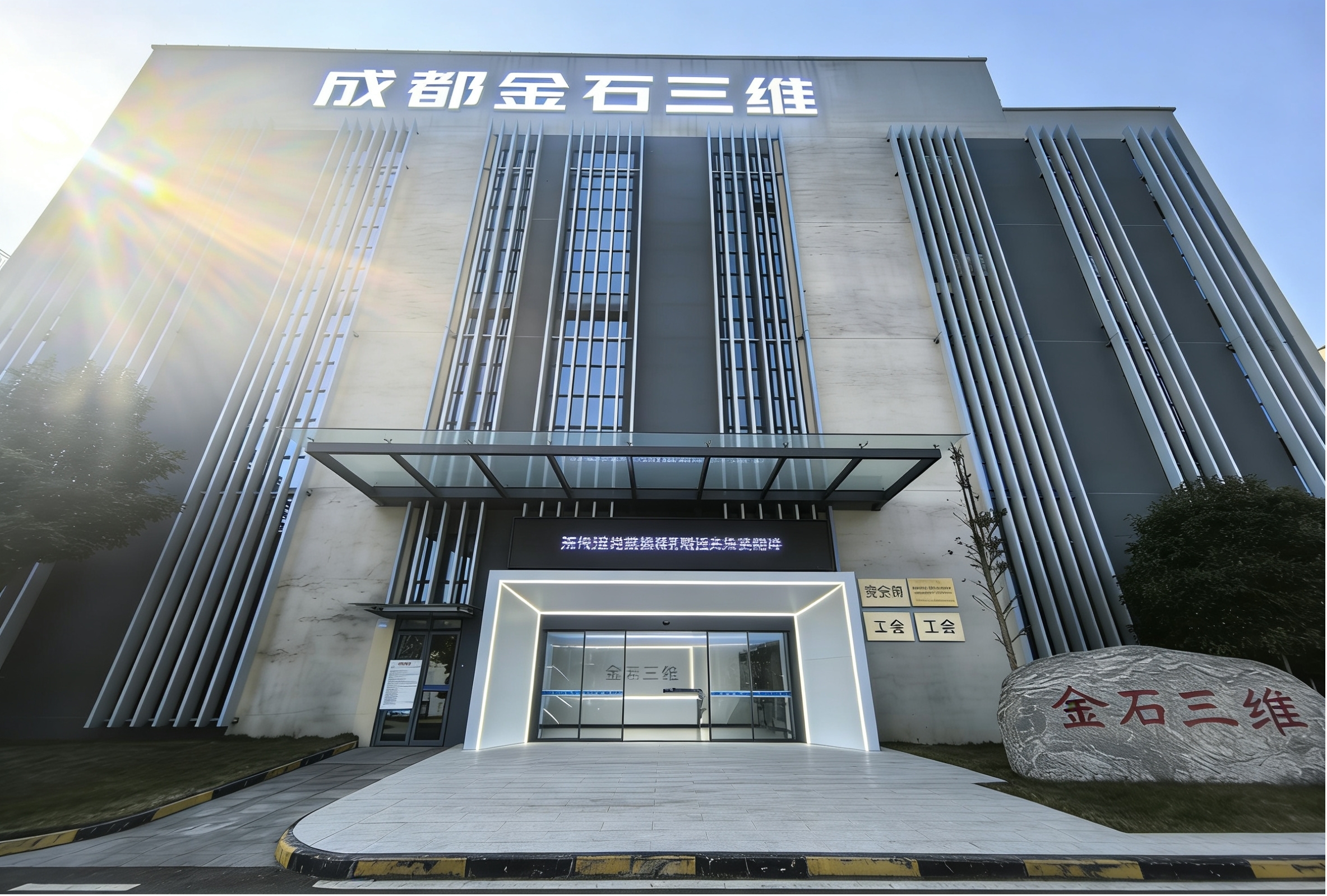 【金石声量】35亿重磅布局成都金石友志科技！AI+3D打印双轮驱动，引领全链制造高端・智能・绿色新变革