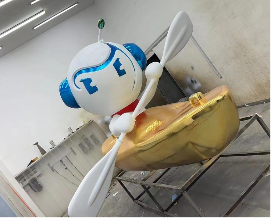 【金石质造·3D打印+城市景观】国内巨型千万级3D打印城市地标群——德阳“中国装备科技城”