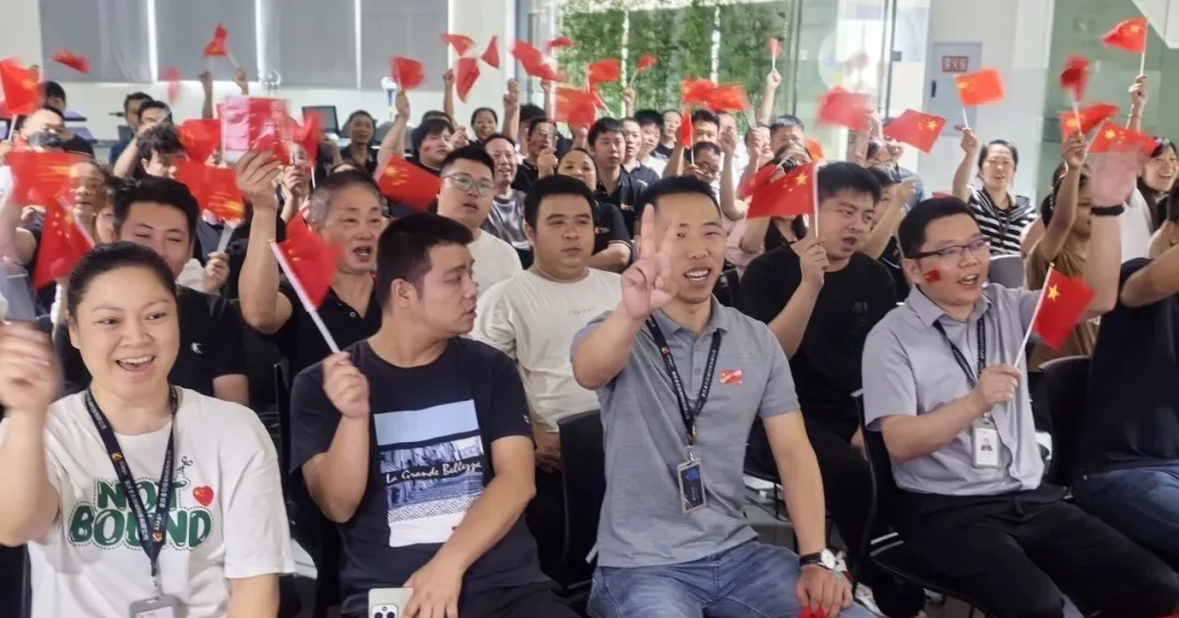 【金石活动·红心聚力】“强国强军！金石同心”的誓言，成为刻在企业骨血里的精神印记