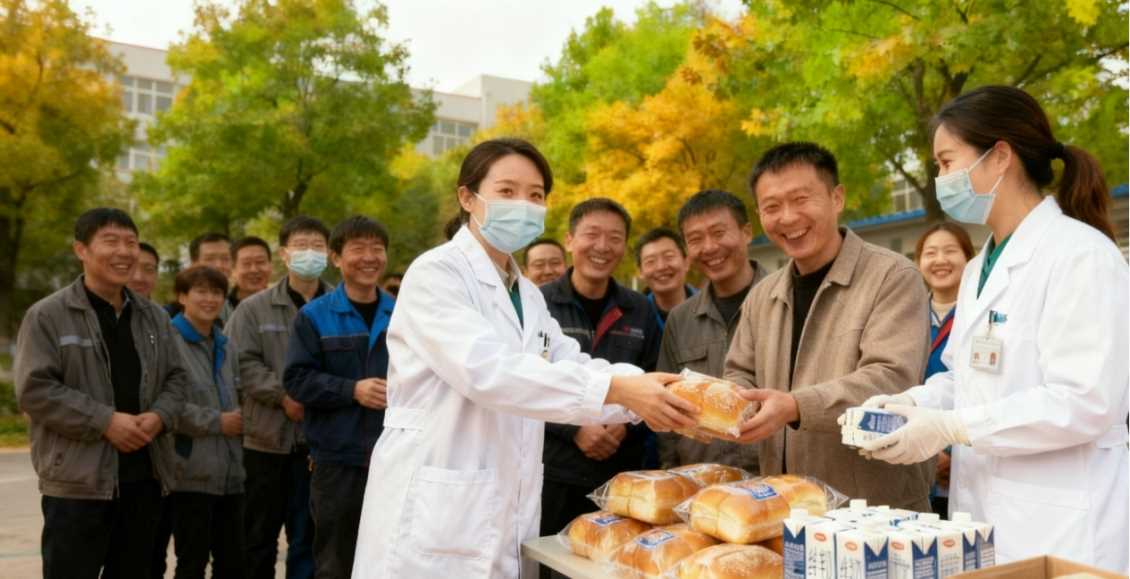 【金石关怀】健康金石，基业长青 | 年度全员体检守护员工健康